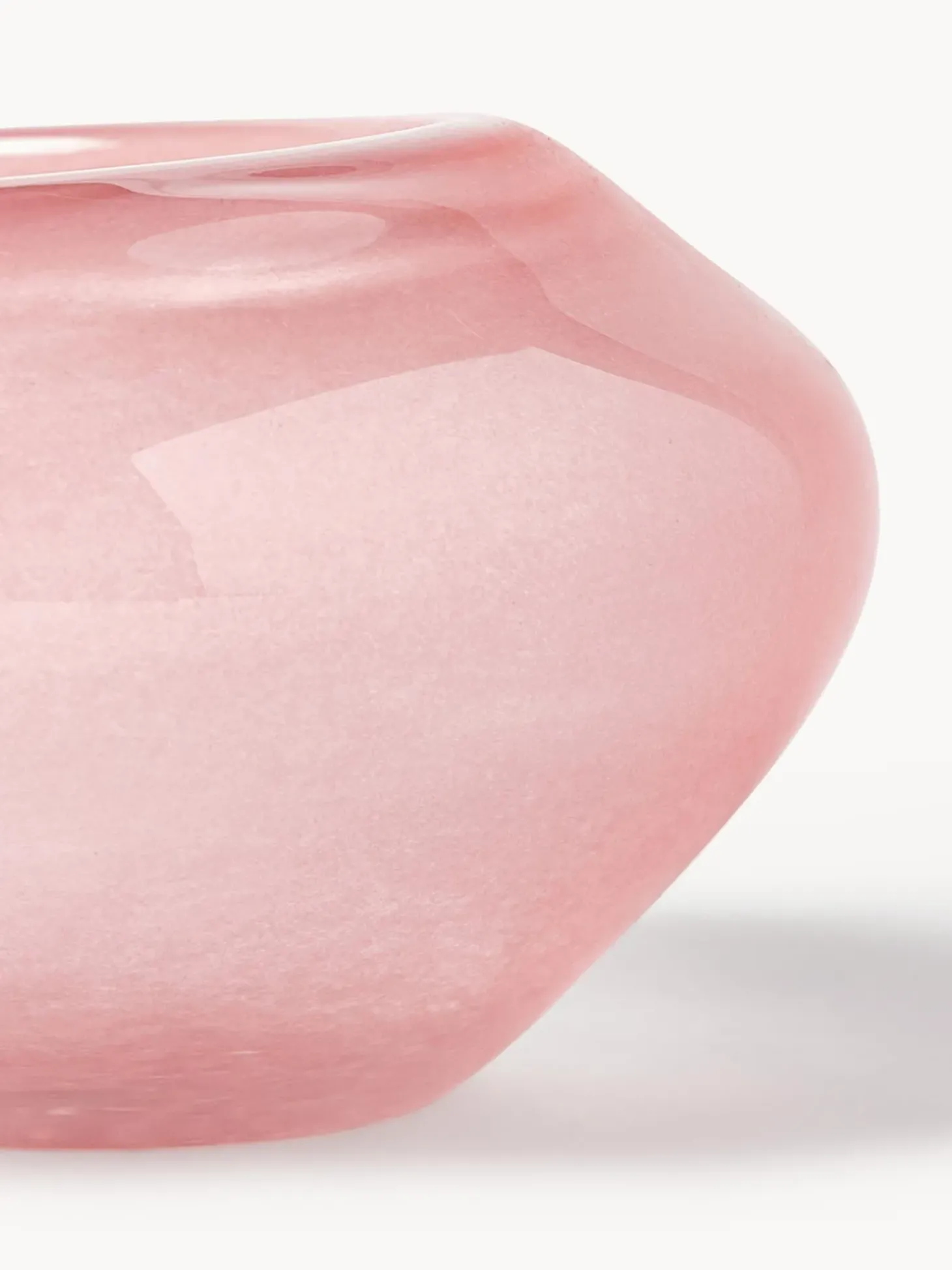 Ciotola Decorativa In Vetro Fatta A Mano Ashley