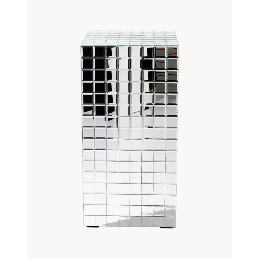 Colonna Decorativa Con Mosaico A Specchio Disco*Jotex Discount