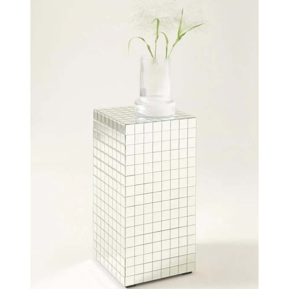 Colonna Decorativa Con Mosaico A Specchio Disco*Jotex Discount