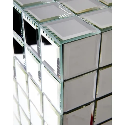 Colonna Decorativa Con Mosaico A Specchio Disco*Jotex Discount