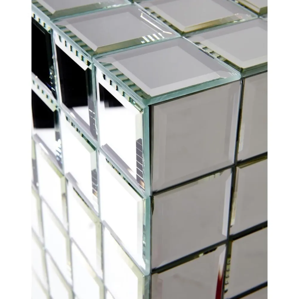 Colonna Decorativa Con Mosaico A Specchio Disco*Jotex Discount