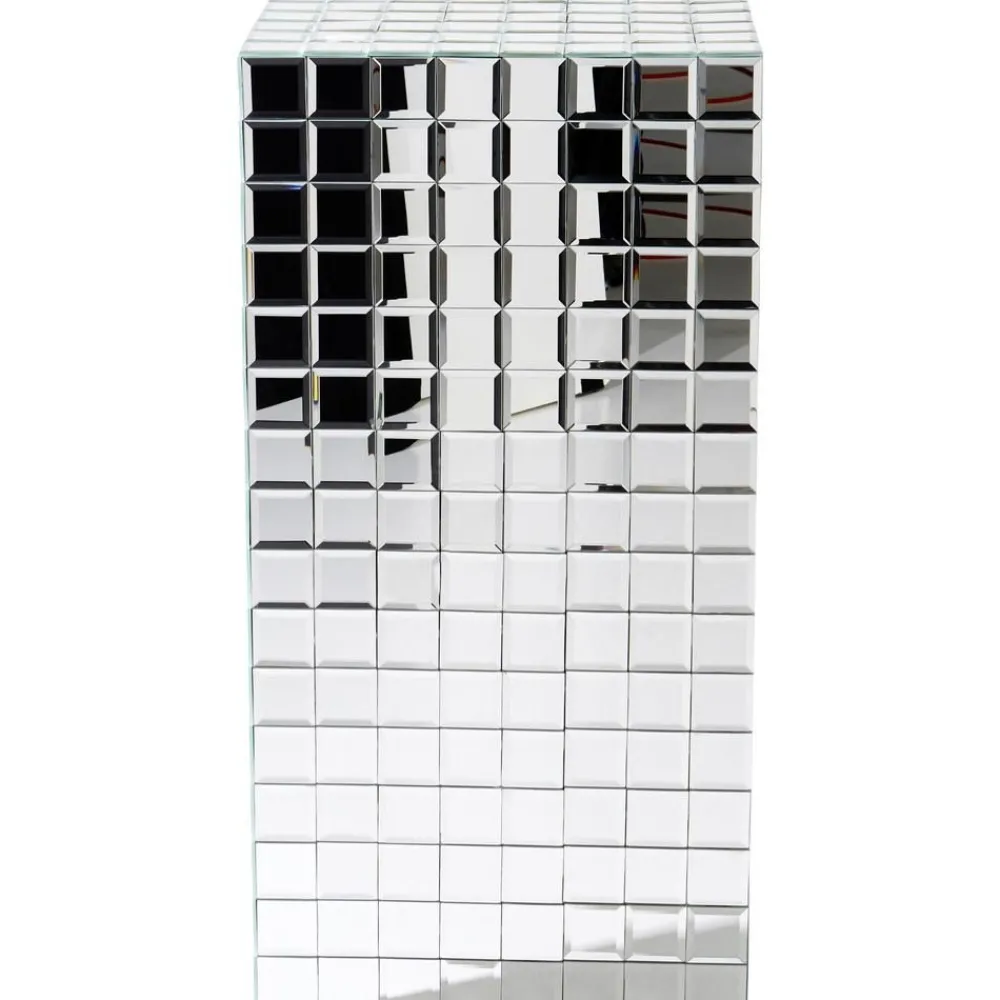 Colonna Decorativa Con Mosaico A Specchio Disco*Jotex Discount