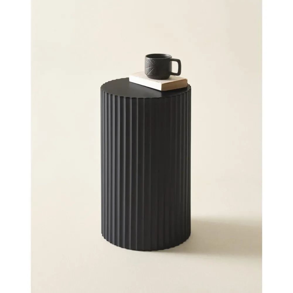 Colonna Decorativa Con Rilievo Scanalato Lunden*Jotex Fashion