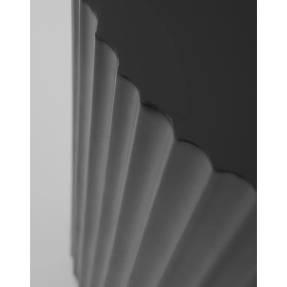 Colonna Decorativa Con Rilievo Scanalato Lunden*Jotex Fashion