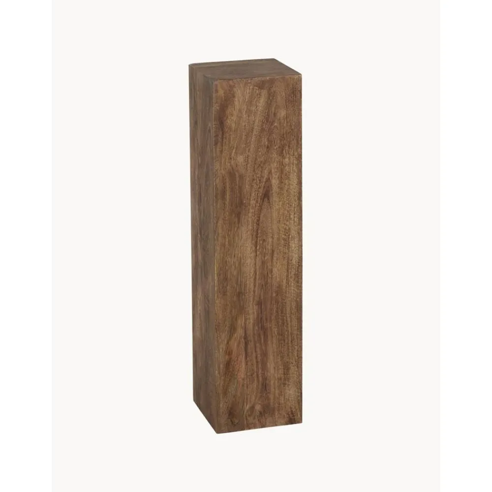 Colonna Decorativa In Legno Di Mango Like*Ellos Home Clearance