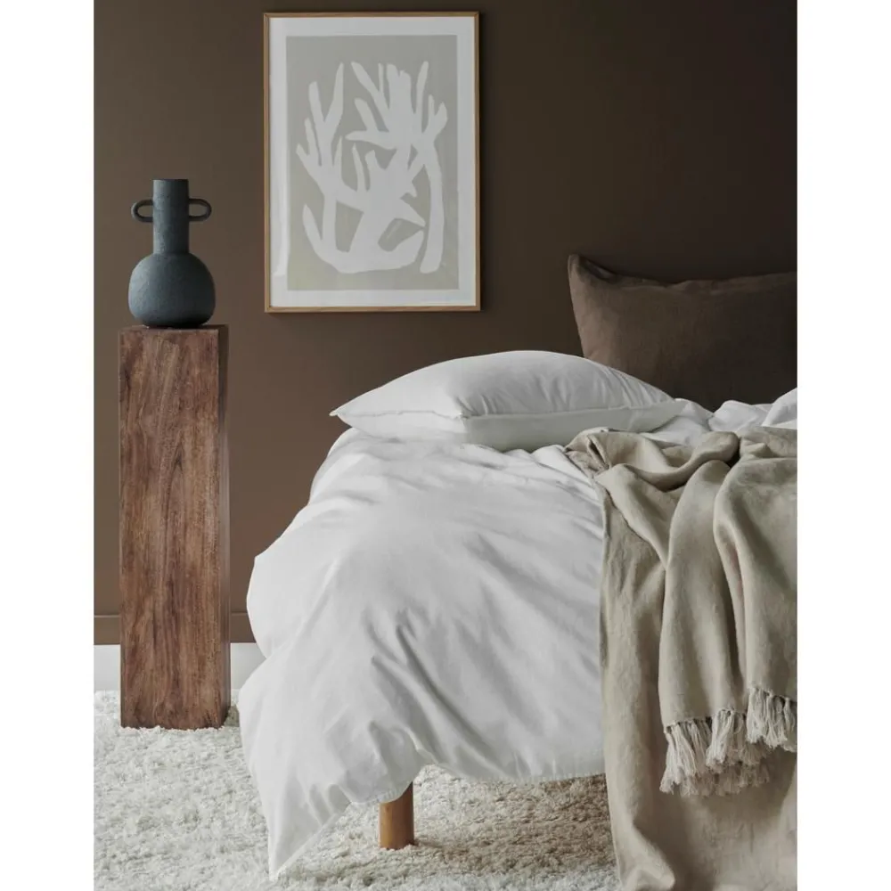 Colonna Decorativa In Legno Di Mango Like*Ellos Home Clearance
