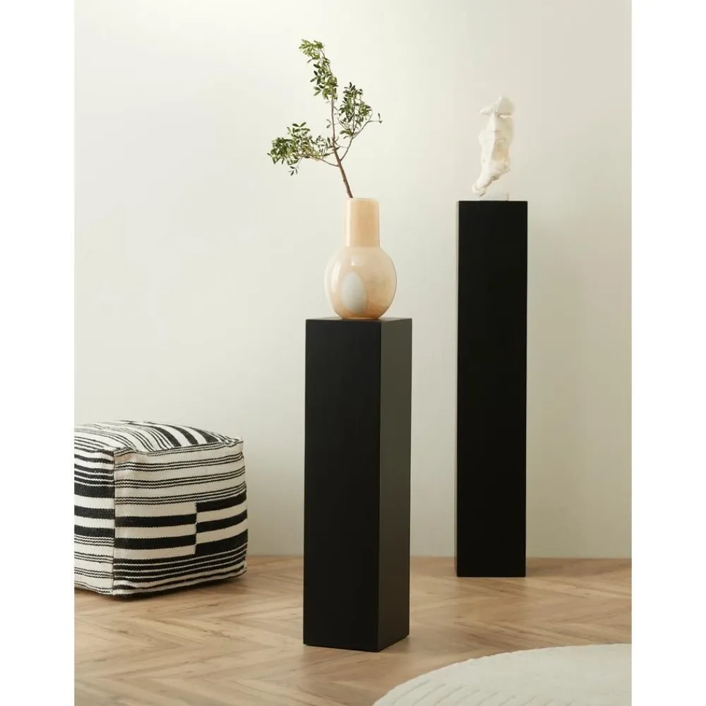 Colonna Decorativa In Legno Di Mango Like*Ellos Home Hot