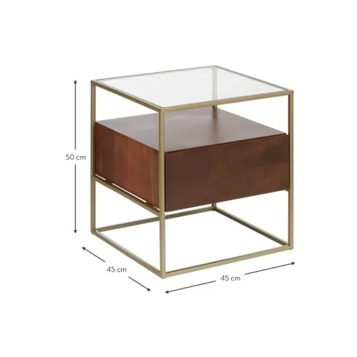 Comodino Con Cassetto Theodor*Westwing Collection Online