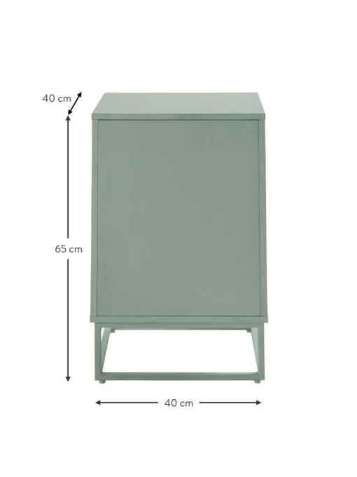 Comodino In Legno Con Anta Lyckeby