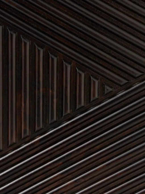 Comodino In Legno Di Mango Massiccio Louis