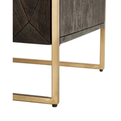 Comodino In Legno Di Mango Massiccio Harry*Westwing Collection Fashion
