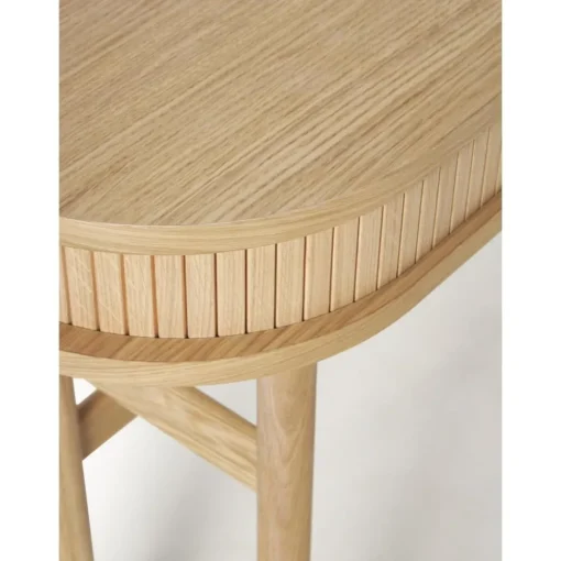 Consolle Con Frontale Scanalato Calary*Westwing Collection Discount