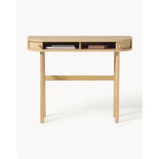 Consolle Con Frontale Scanalato Calary*Westwing Collection Discount