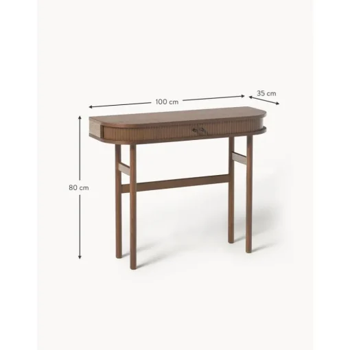 Consolle Con Fronte Scanalato Calary*Westwing Collection Sale