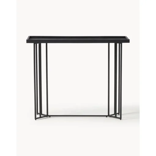 Consolle Con Piano In Legno Massiccio Luca*Westwing Collection New