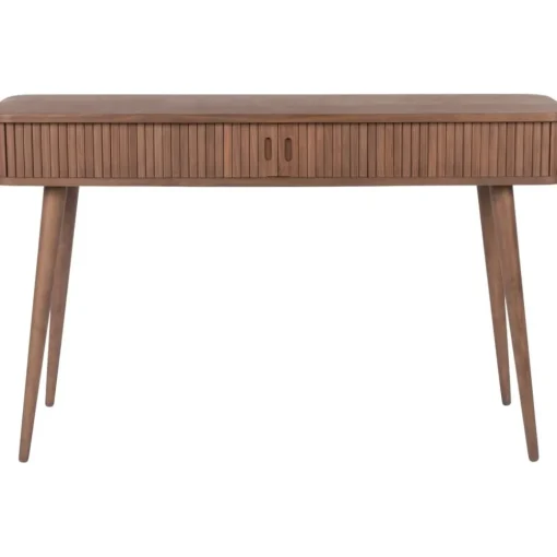 Consolle In Legno Con Cassetti E Frontali Scanalati Barbier*Zuiver Fashion