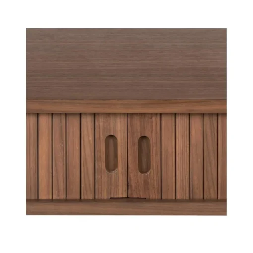 Consolle In Legno Con Cassetti E Frontali Scanalati Barbier*Zuiver Fashion