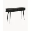 Consolle In Legno Con Vano Portaoggetti E Frontale Scanalato Barbier*Zuiver Best