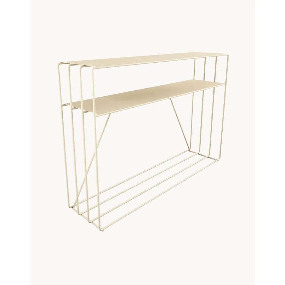 Consolle In Metallo Ria*Metallbude Outlet