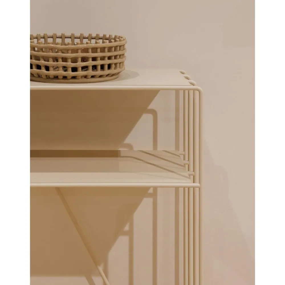 Consolle In Metallo Ria*Metallbude Outlet