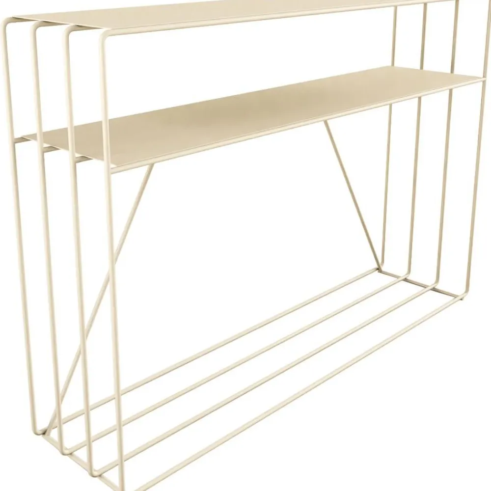 Consolle In Metallo Ria*Metallbude Outlet