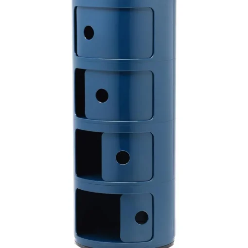 Contenitore Di Design Con 4 Cassetti Componibili*Kartell Fashion