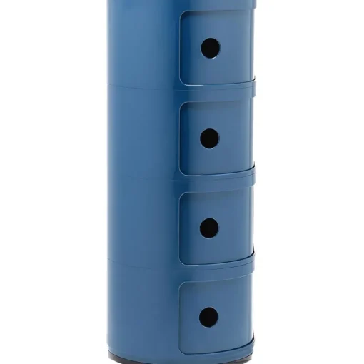 Contenitore Di Design Con 4 Cassetti Componibili*Kartell Fashion