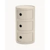 Contenitore Di Design Con 3 Cassetti Componibili Bio*Kartell Outlet