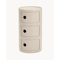 Contenitore Di Design Con 3 Cassetti Componibili Bio*Kartell Outlet