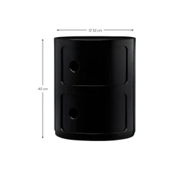 Contenitore Di Design Con 2 Cassetti Componibili*Kartell Online
