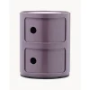 Contenitore Di Design Con 2 Cassetti Componibili*Kartell New
