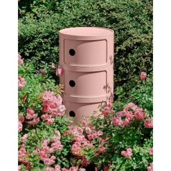Contenitore Di Design Con 3 Cassetti Componibili Bio*Kartell Sale