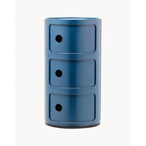 Contenitore Di Design Con 3 Cassetti Componibili*Kartell Sale
