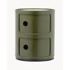 Contenitore Di Design Con 2 Cassetti Componibili*Kartell Best