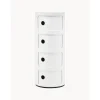 Contenitore Di Design Con 4 Cassetti Componibili*Kartell Clearance
