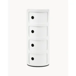 Contenitore Di Design Con 4 Cassetti Componibili*Kartell Clearance