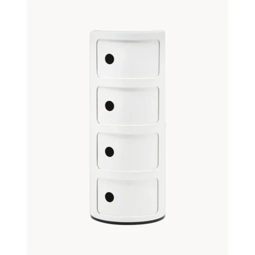 Contenitore Di Design Con 4 Cassetti Componibili*Kartell Clearance