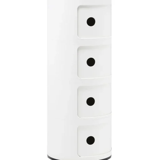 Contenitore Di Design Con 4 Cassetti Componibili*Kartell Clearance