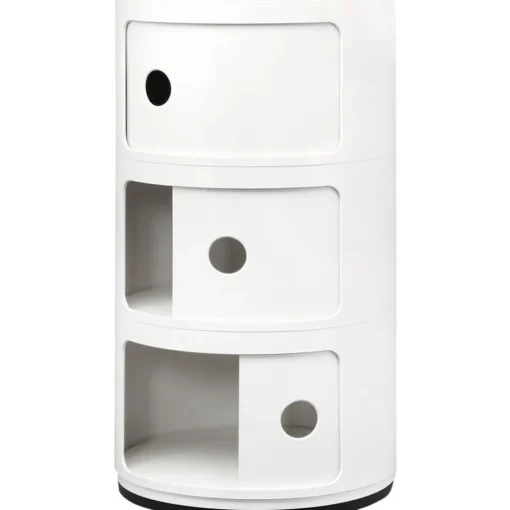 Contenitore Di Design Con 3 Cassetti Componibili*Kartell Best