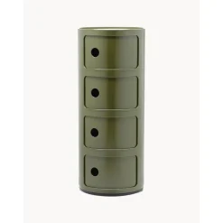 Contenitore Di Design Con 4 Cassetti Componibili*Kartell Clearance