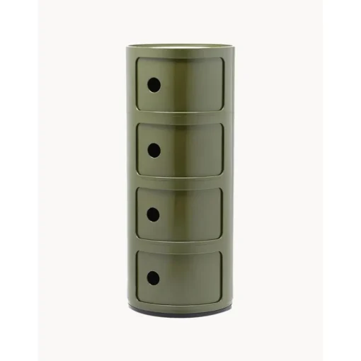 Contenitore Di Design Con 4 Cassetti Componibili*Kartell Clearance