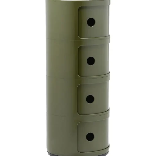 Contenitore Di Design Con 4 Cassetti Componibili*Kartell Clearance