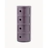 Contenitore Di Design Con 4 Cassetti Componibili*Kartell New