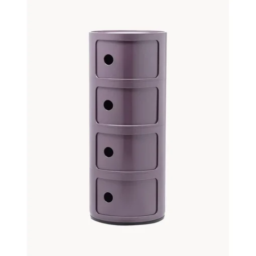 Contenitore Di Design Con 4 Cassetti Componibili*Kartell New