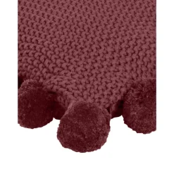 Copricuscino A Maglia Con Pompon Molly*Westwing Collection Fashion