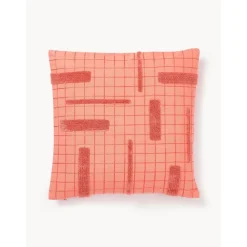 Copricuscino A Quadretti Con Dettagli Decorativi Wade*Westwing Collection Fashion