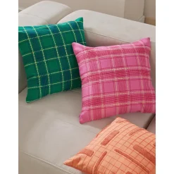 Copricuscino A Quadretti Con Dettagli Decorativi Wade*Westwing Collection Fashion