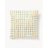 Copricuscino A Quadretti Con Dettagli Decorativi Wade*Westwing Collection Fashion