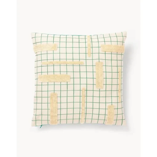 Copricuscino A Quadretti Con Dettagli Decorativi Wade*Westwing Collection Fashion