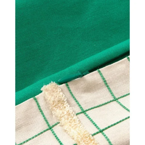 Copricuscino A Quadretti Con Dettagli Decorativi Wade*Westwing Collection Fashion